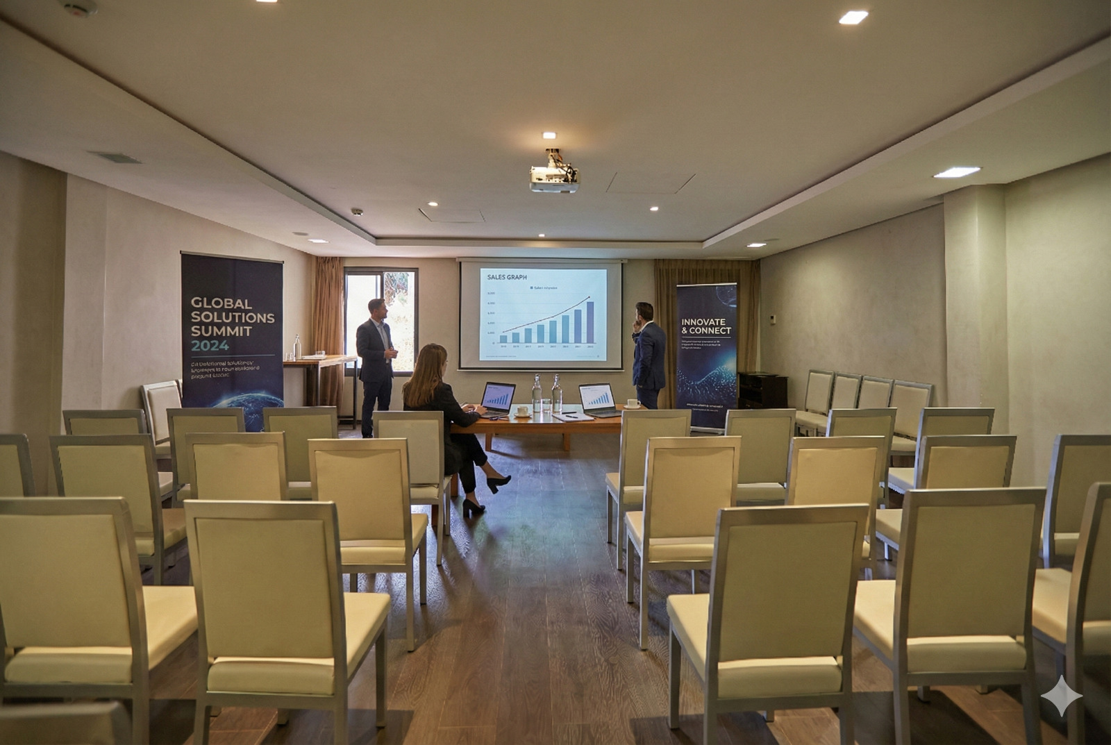 A wide range of activities